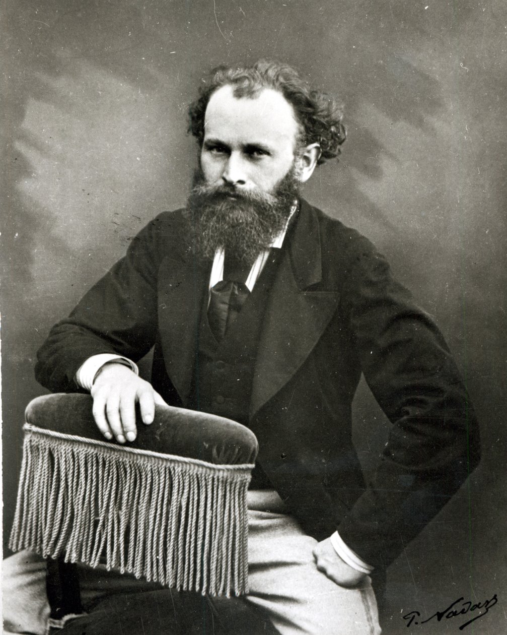 Ritratto di Edouard Manet (1832-83) da Paul Nadar