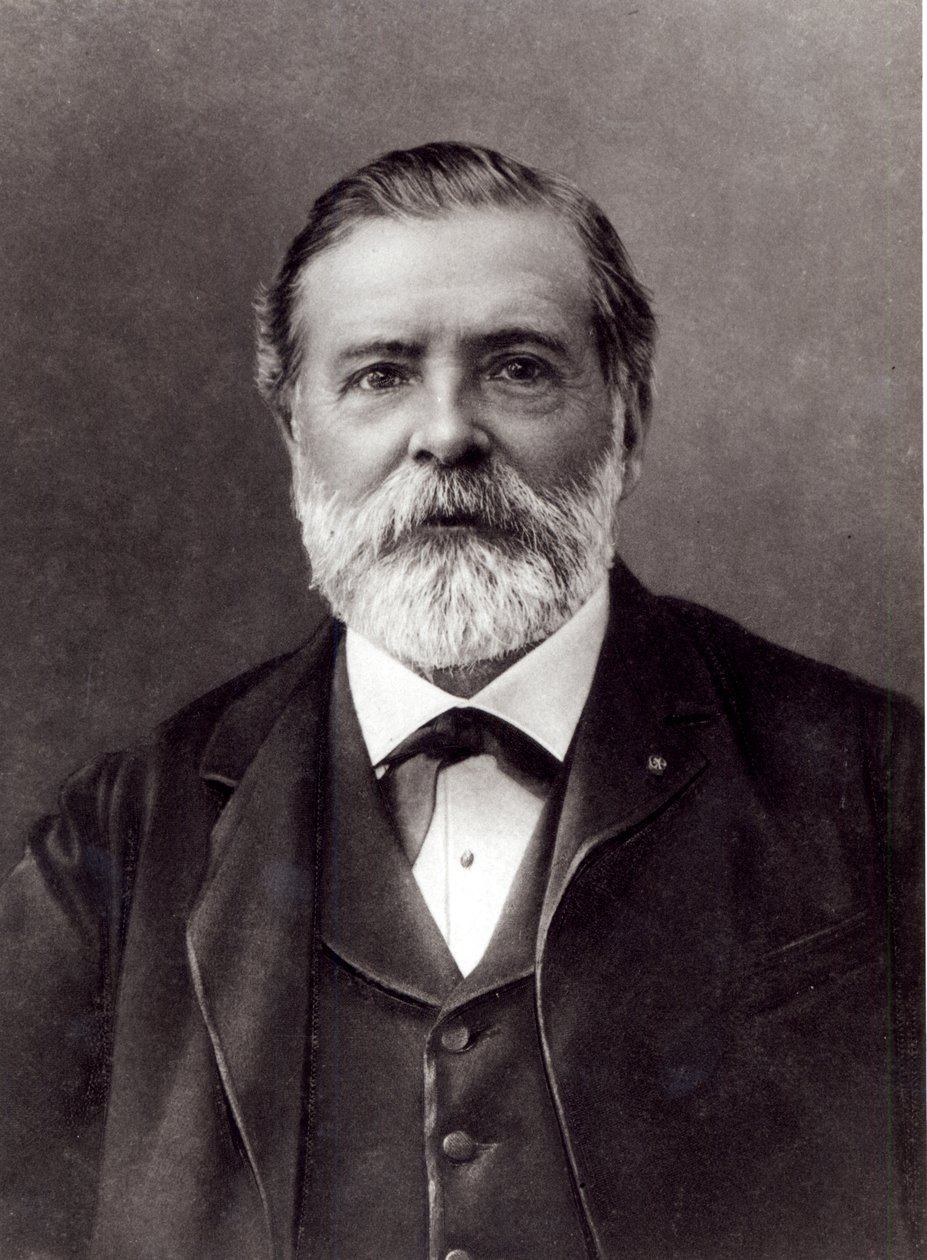 Ritratto di Etienne Jules Marey da Paul Nadar