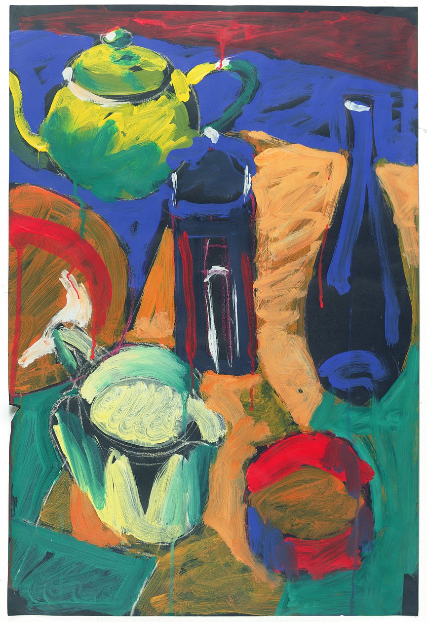 Brocca blu da Paul Powis