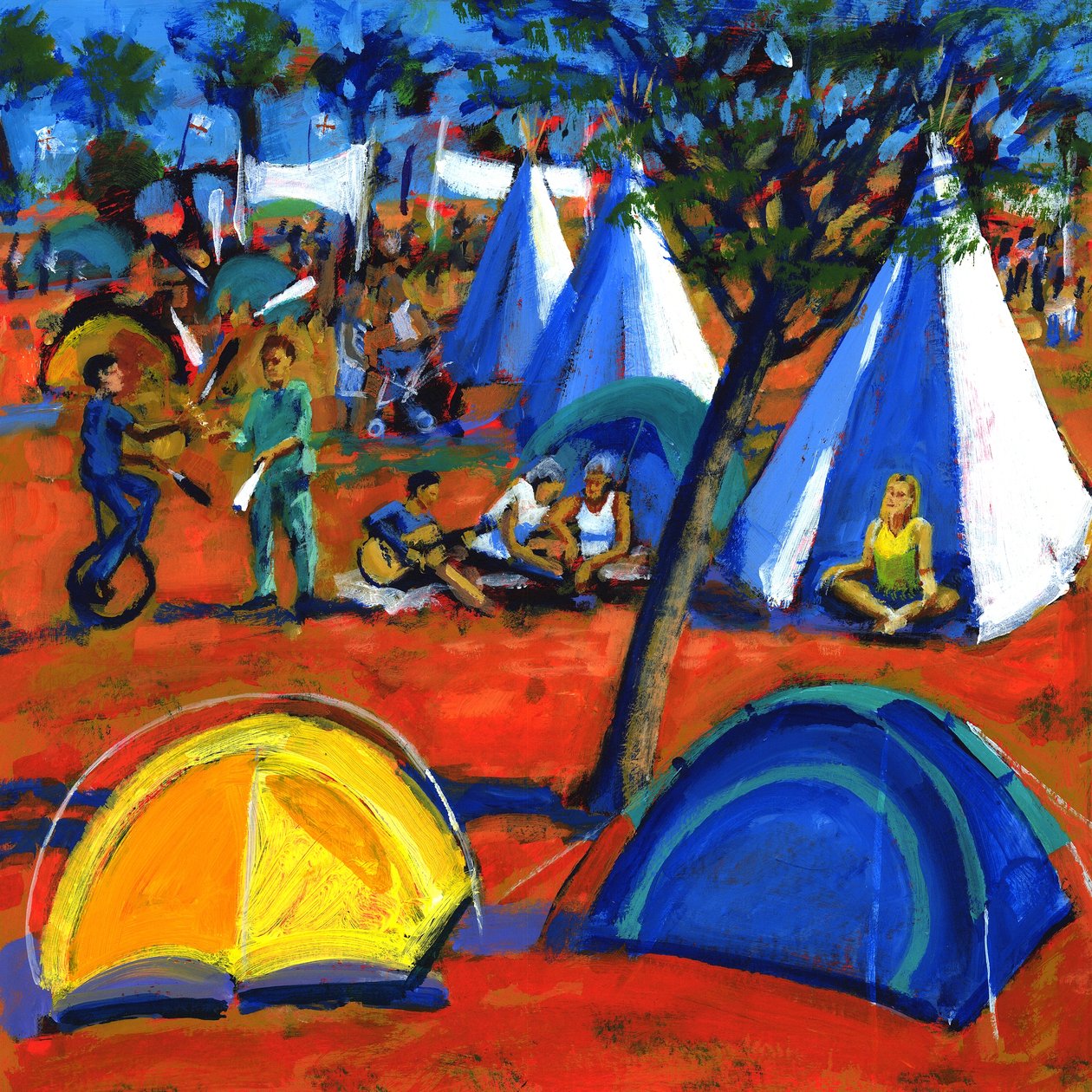 Festival pop, 2008 da Paul Powis