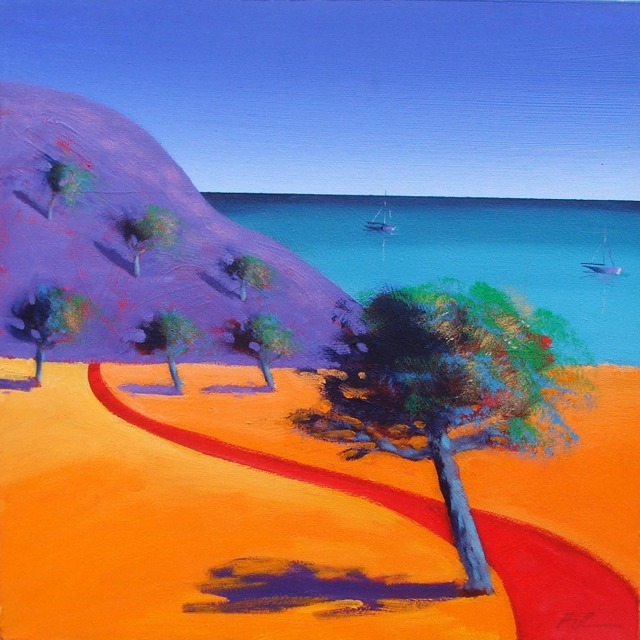 Sentiero rosso da Paul Powis