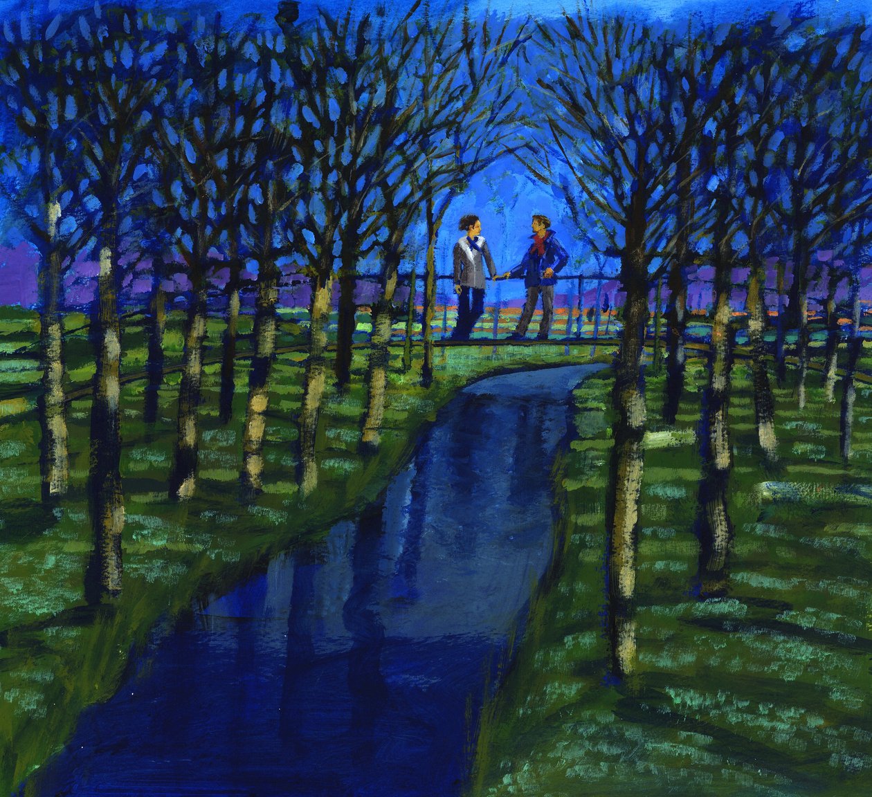 Incontro romantico, 2008 da Paul Powis