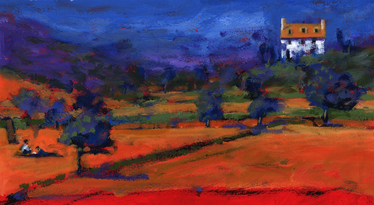 Estate alla Casa Bianca, 2009 da Paul Powis