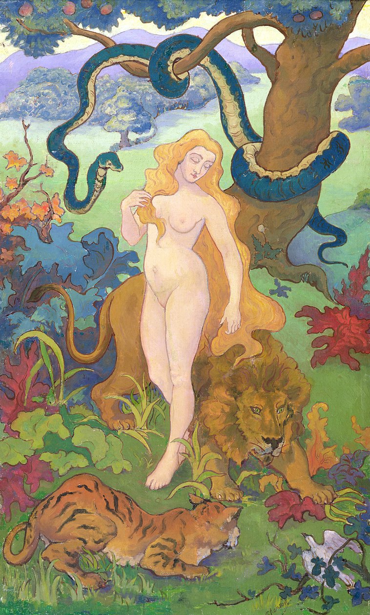 Eva da Paul Elie Ranson