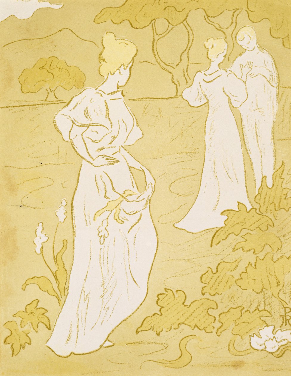 Tristezza da Paul Elie Ranson