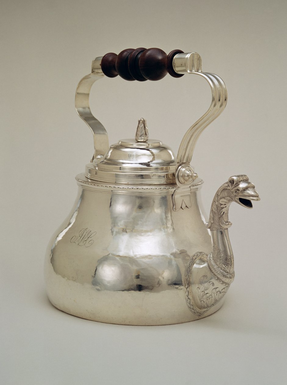 Teiera, c.1765 da Paul Revere