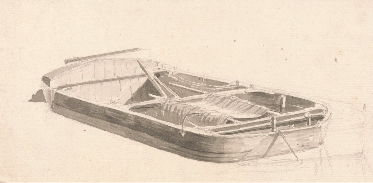 Chiatta da Paul Sandby