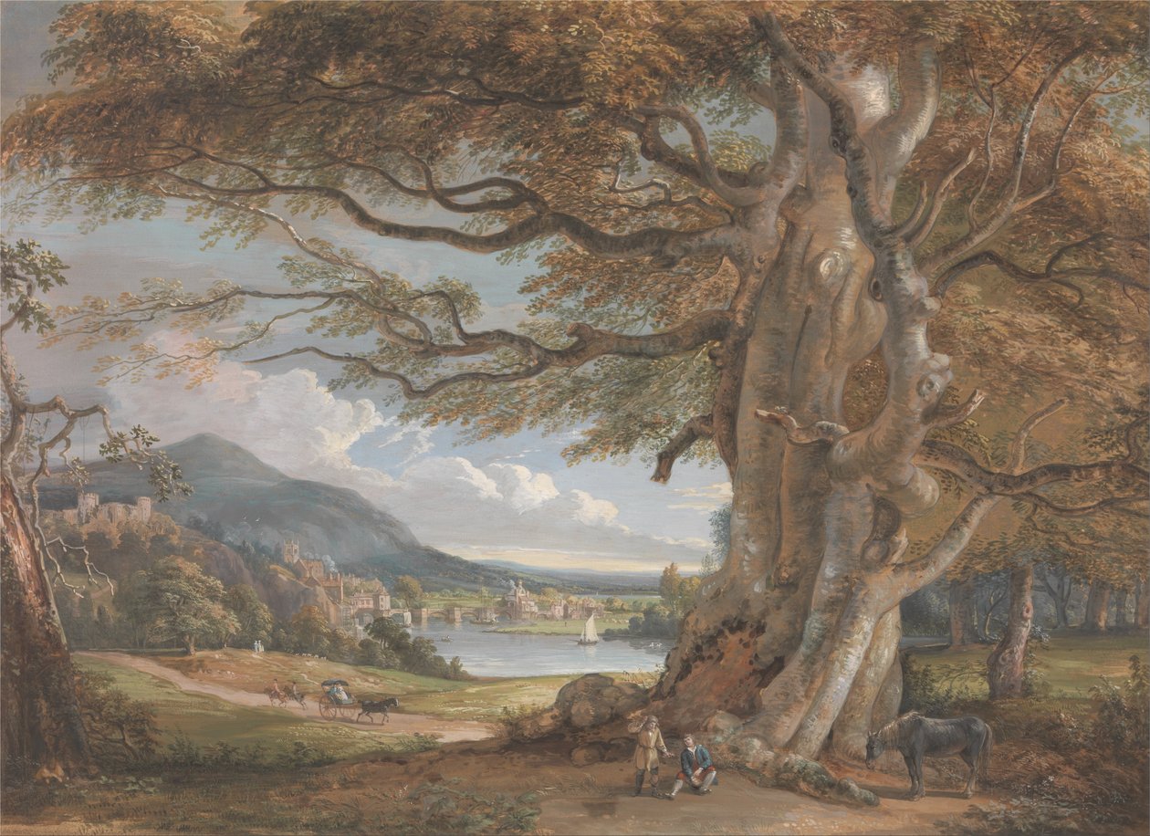 Bridgenorth, Shropshire da Paul Sandby