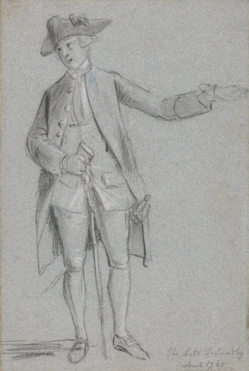 Ritratto di Thomas Sandby, R.A., il fratello dell