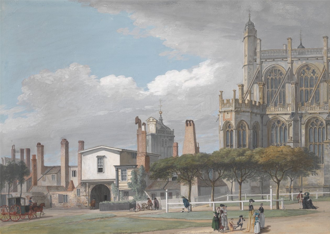 Cappella di San Giorgio, Windsor, e l