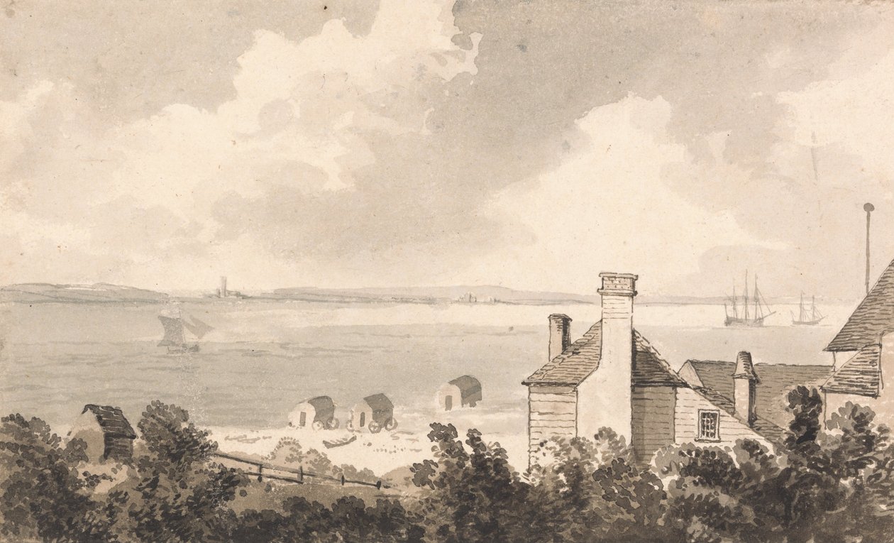 West Cowes, Isola di Wight da Paul Sandby