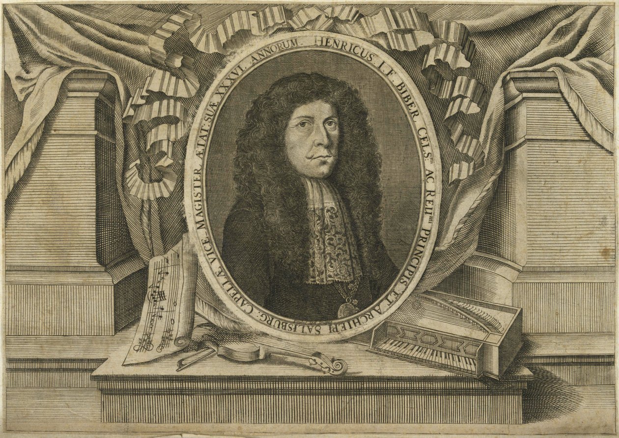 Heinrich Ignaz Franz von Biber da Paulus Seel