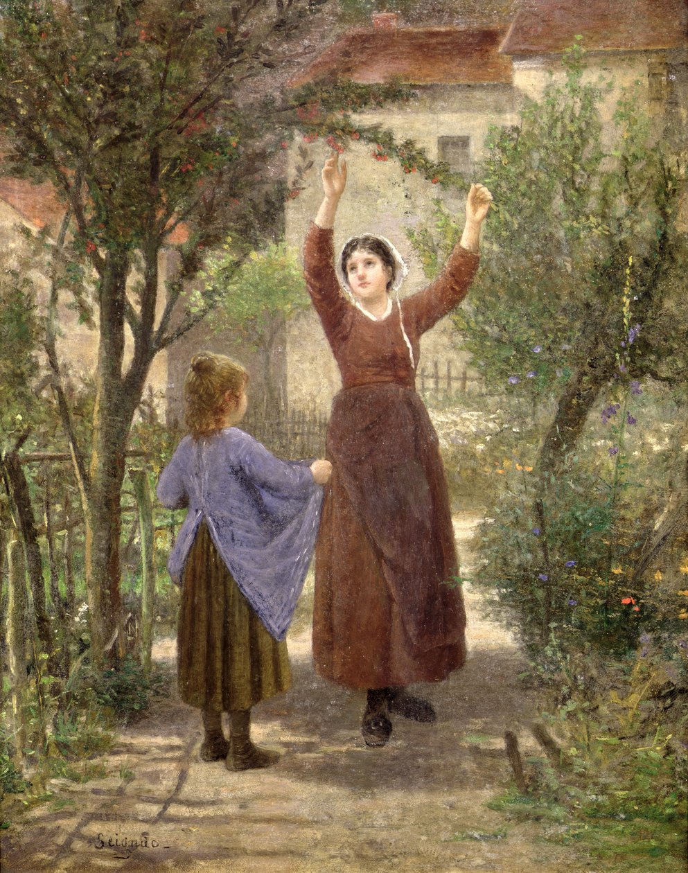 Raccolta di Ciliegie da Paul Seignac