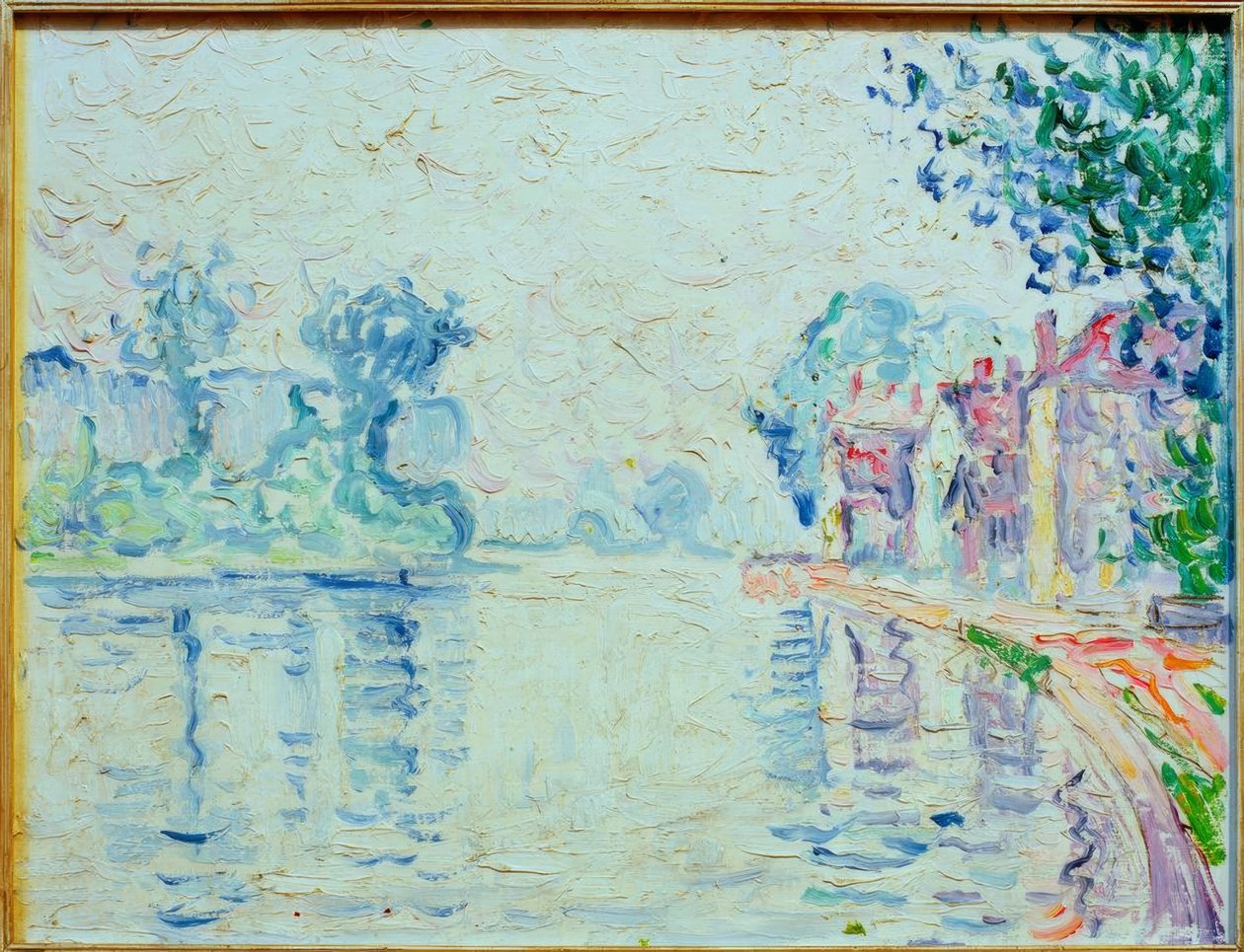 La Senna a Samois da Paul Signac
