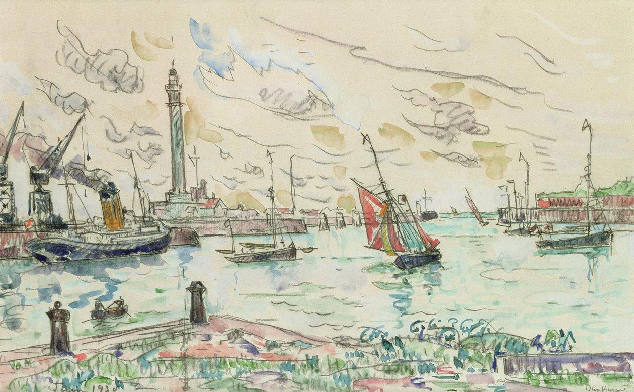 Dunkerque da Paul Signac