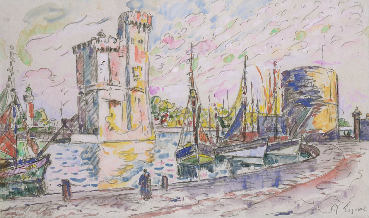 La Rochelle da Paul Signac