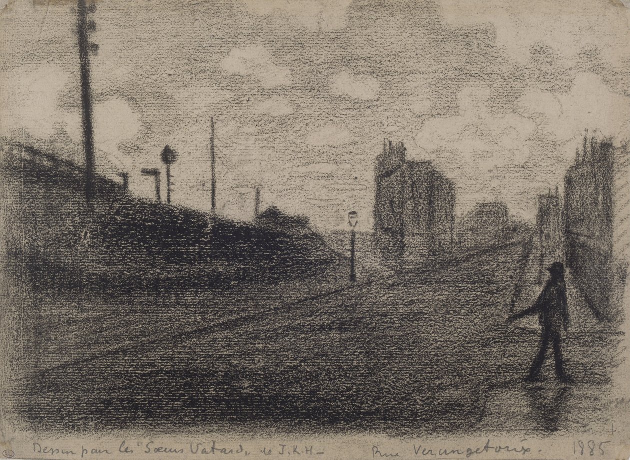 Rue Vercingétorix da Paul Signac