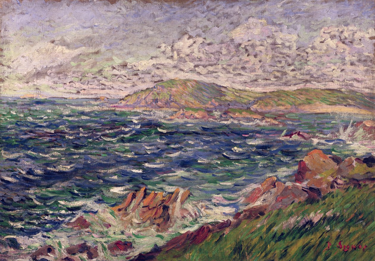 St. Briac, 1885 da Paul Signac