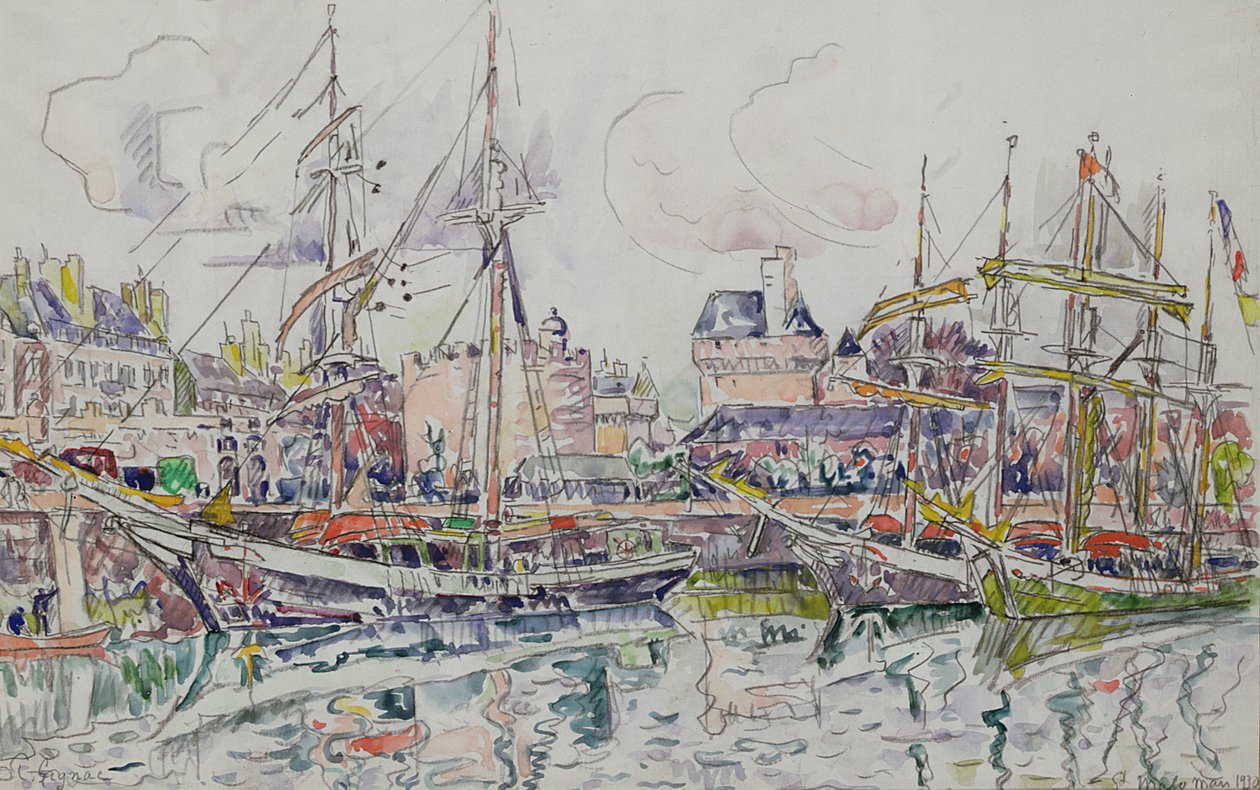 St. Malo, 1930 da Paul Signac