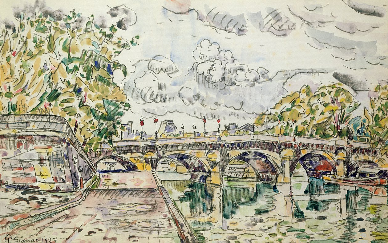 Immagine sconosciuta da Paul Signac