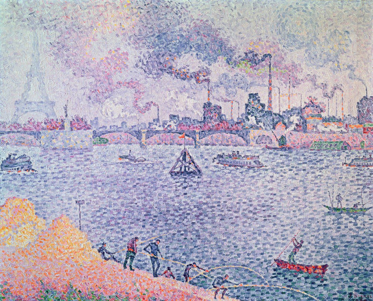 La Senna, Grenelle da Paul Signac
