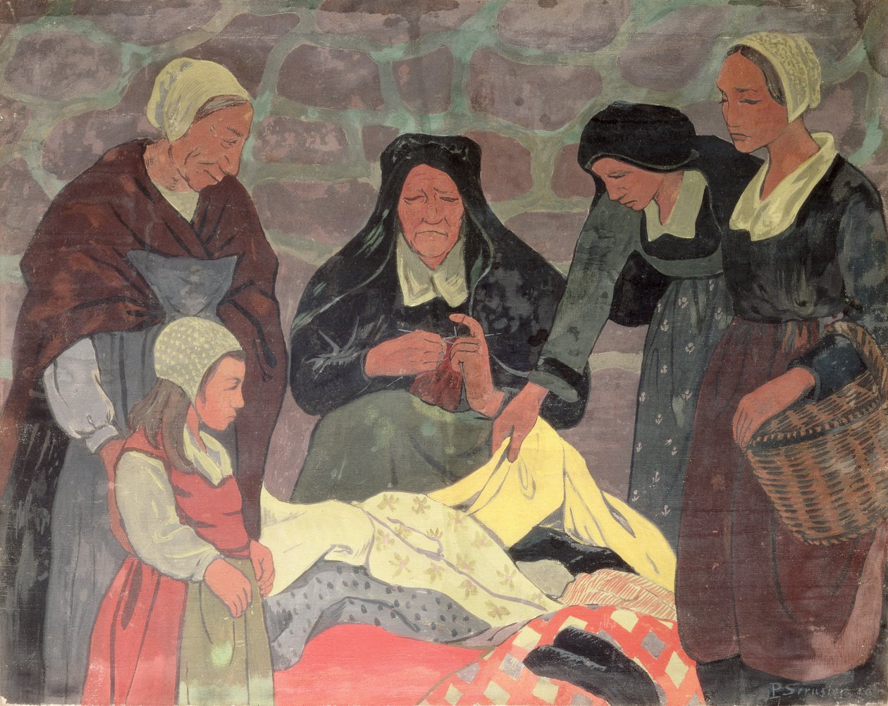 Il venditore di tessuti, c.1898 da Paul Sérusier