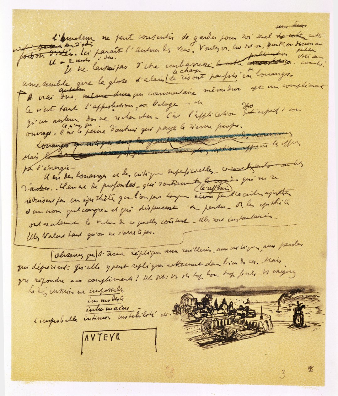 Pagina di bozza da 