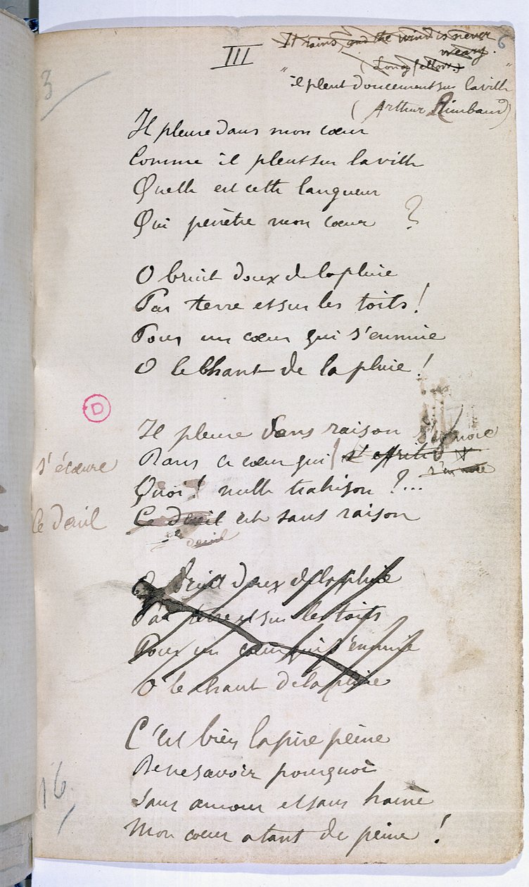 Manoscritto di 