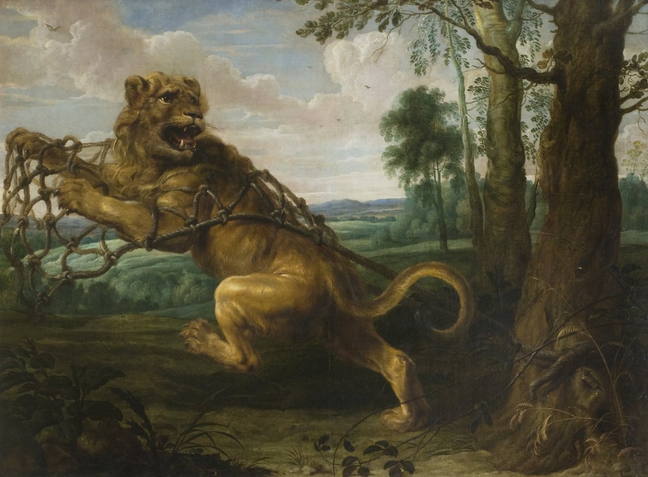 Il Leone e il Topo da Paul De Vos