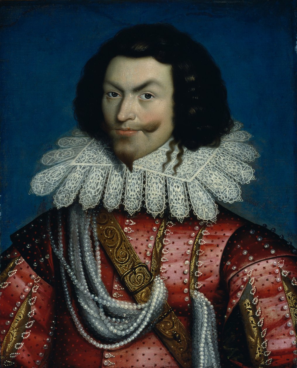 George Villiers, 1º duca di Buckingham da Paul van Somer