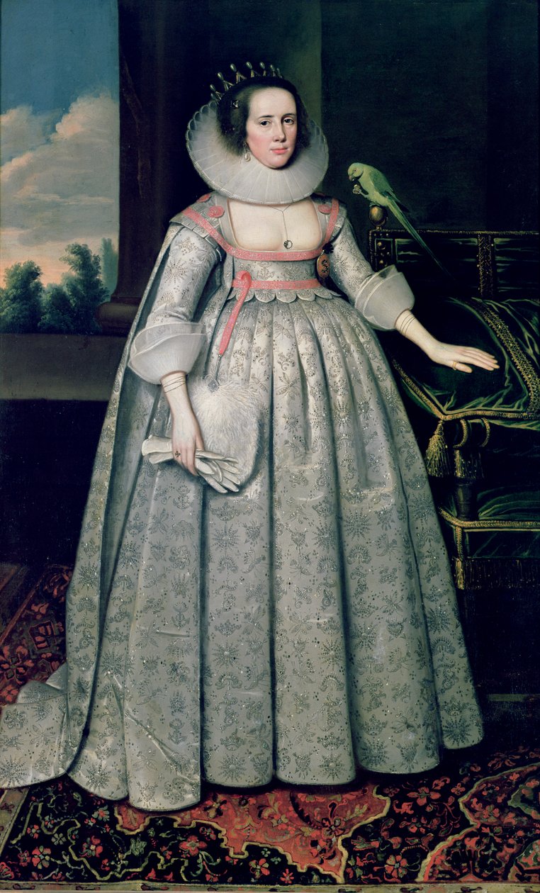 La contessa di Sussex da Paul van Somer