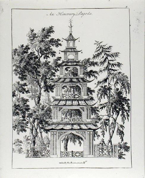 Una pagoda onoraria, da 