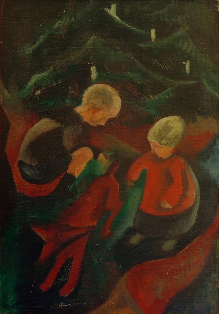 Due bambini sotto l