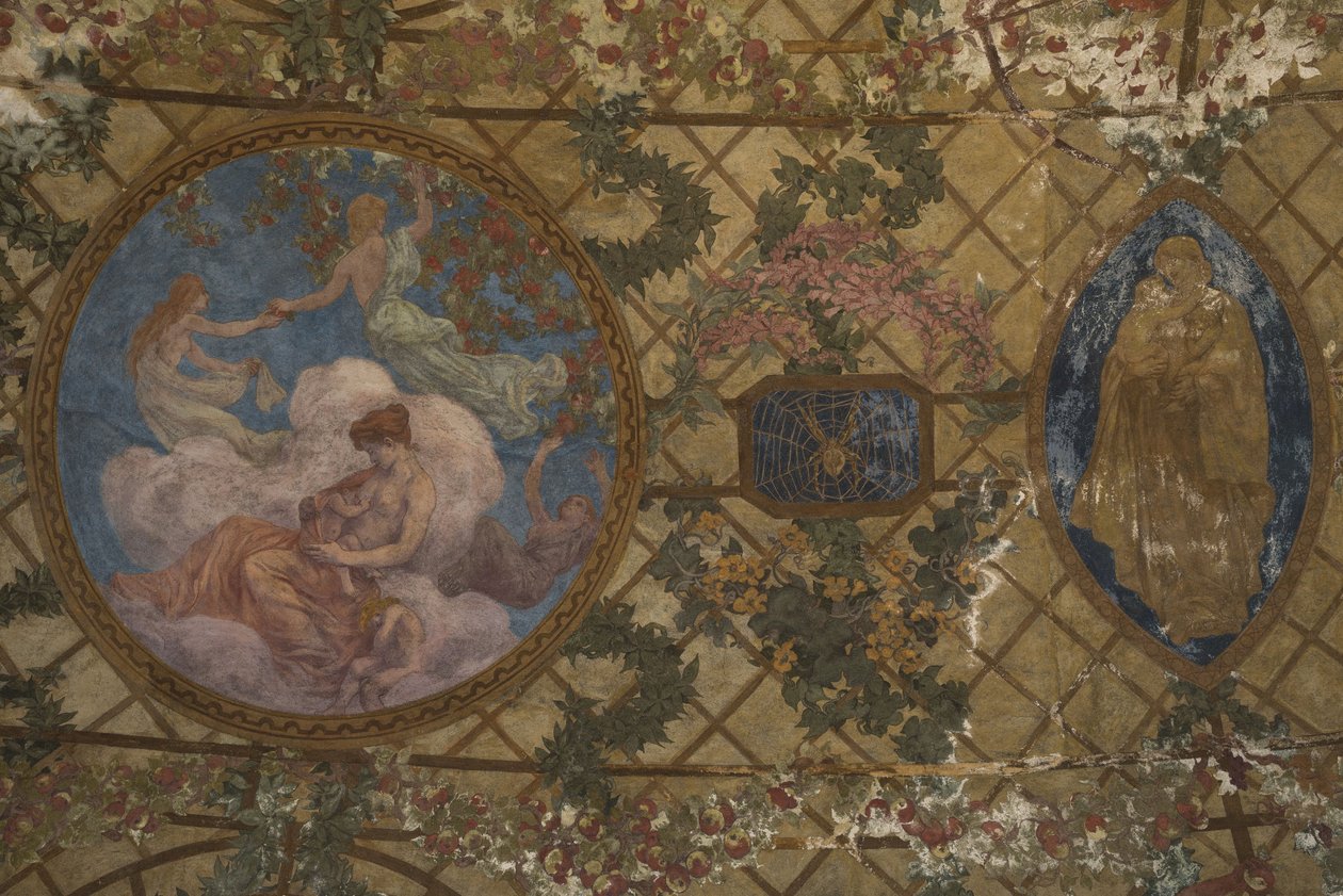 Ore del giorno e della notte: La Maternità, tra il 1909 e il 1910 da Paul Albert Baudouin