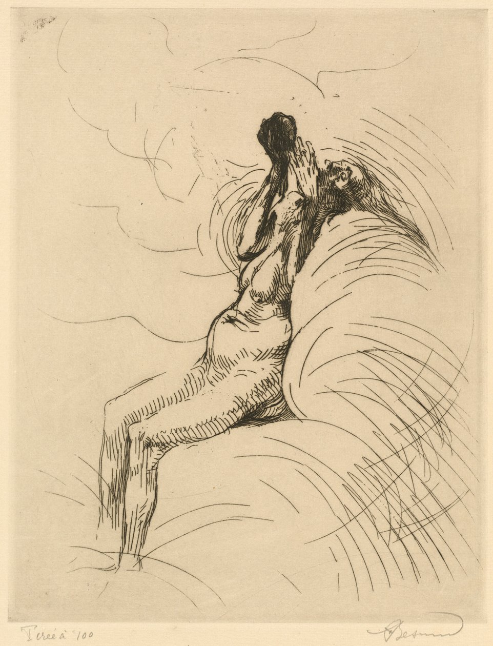 Apoteosi da Paul Albert Besnard