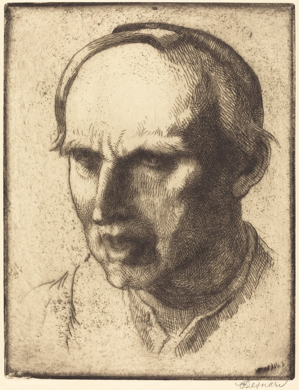 Cardinale Mercier da Paul Albert Besnard
