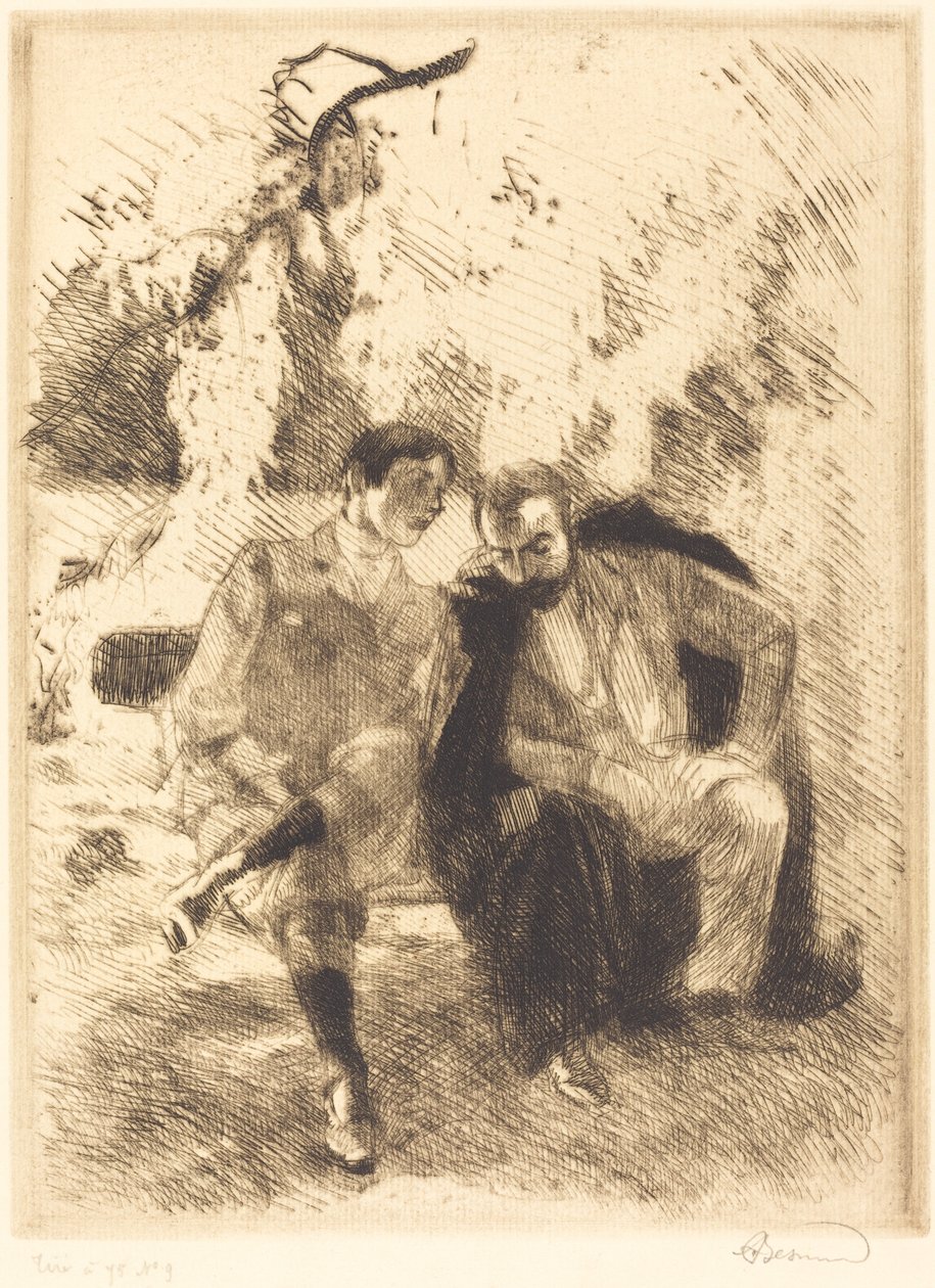 Confidenze da Paul Albert Besnard