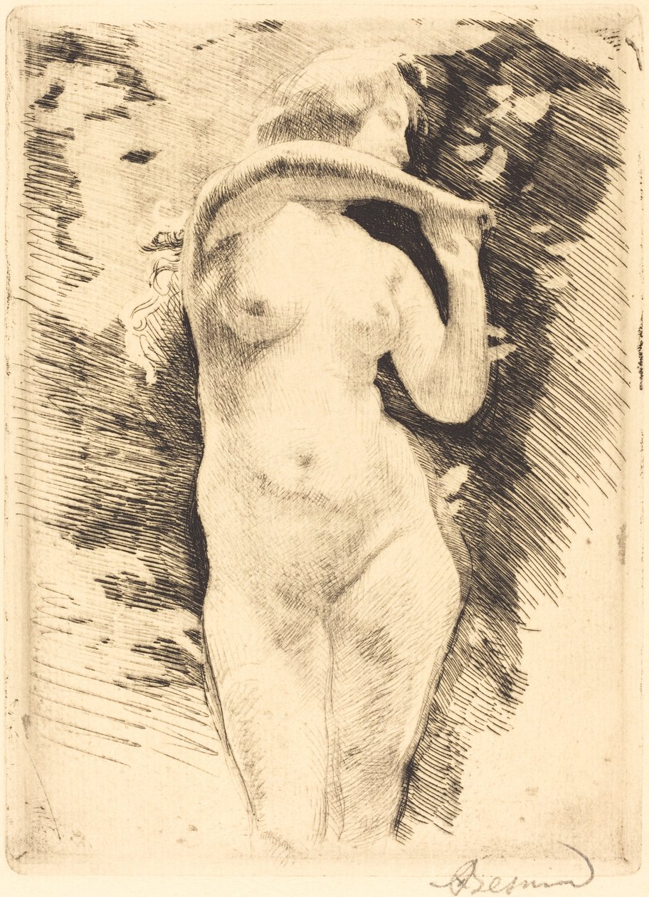 Eva da Paul Albert Besnard