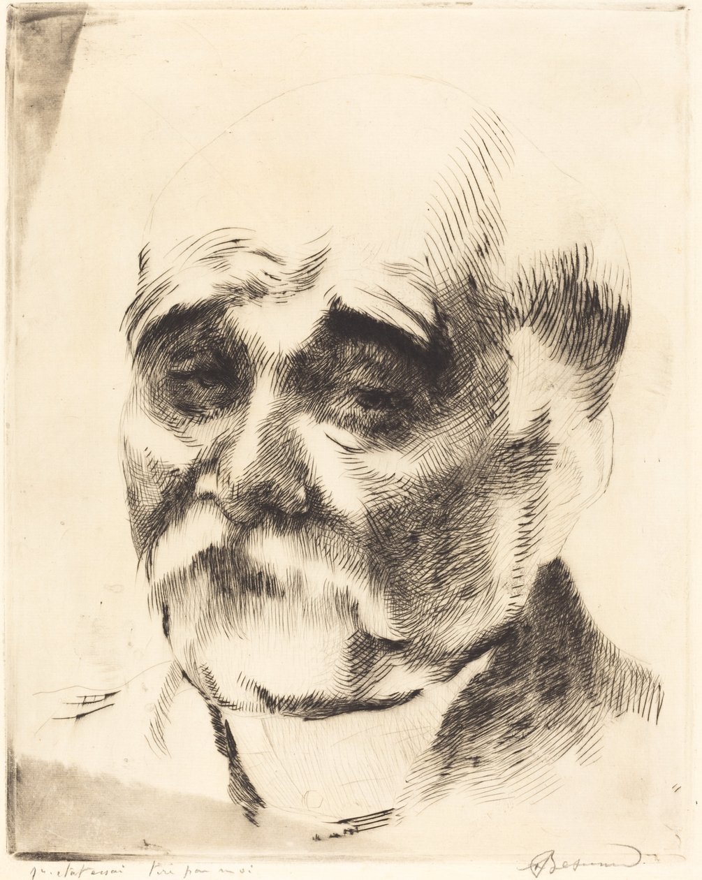 Georges Clemenceau da Paul Albert Besnard