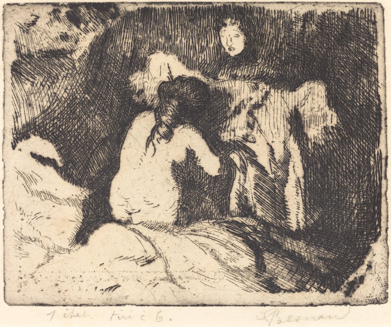 Il risveglio, 1913 da Paul Albert Besnard