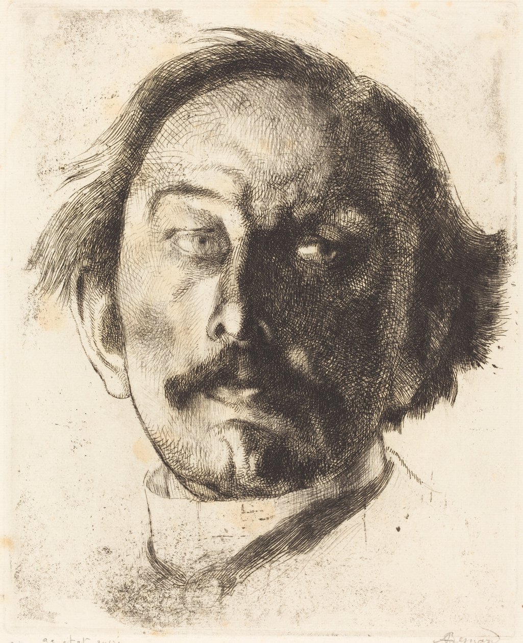 Jules Destrée da Paul Albert Besnard