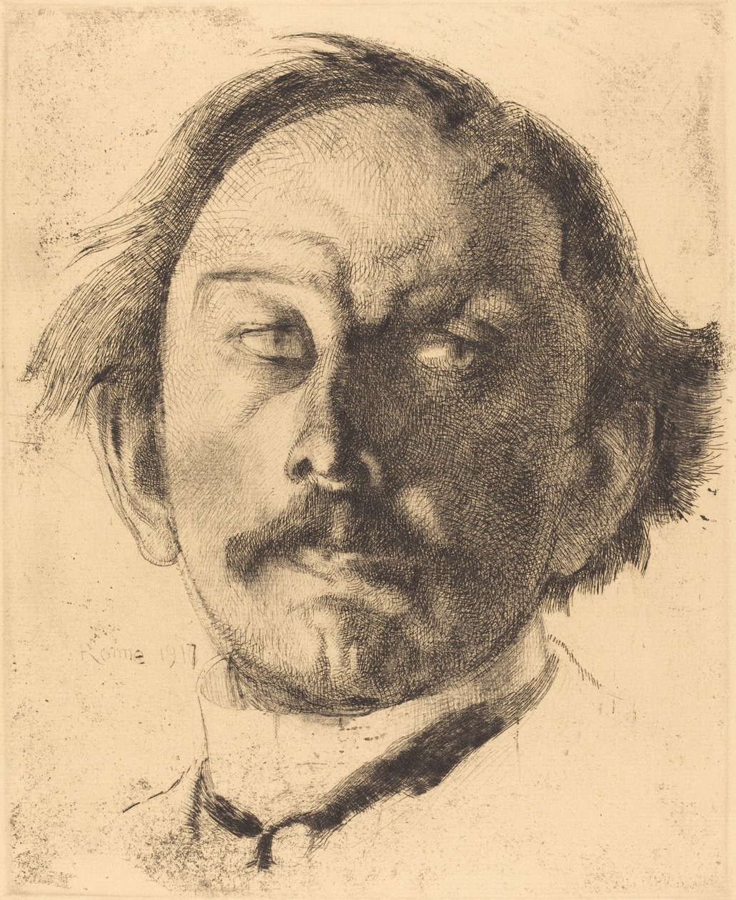 Jules Destrée, 1917 da Paul Albert Besnard