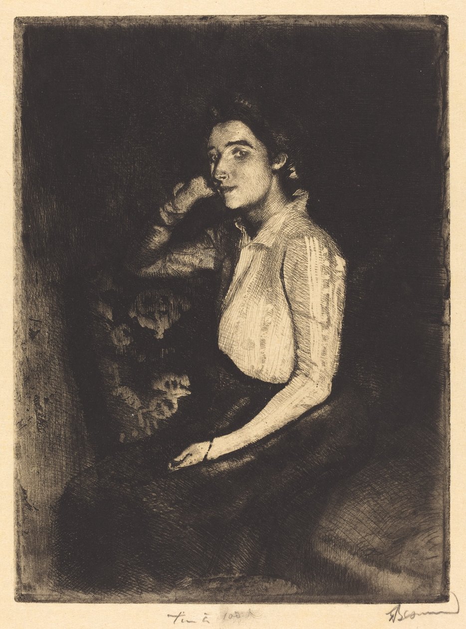 La Biarrote da Paul Albert Besnard