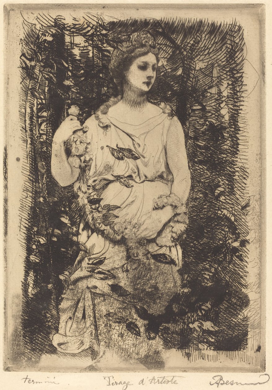 La Flore de le Gros da Paul Albert Besnard