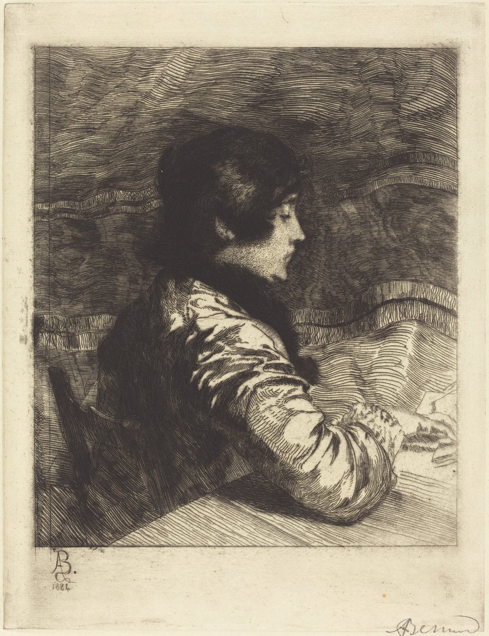Madame Besnard da Paul Albert Besnard
