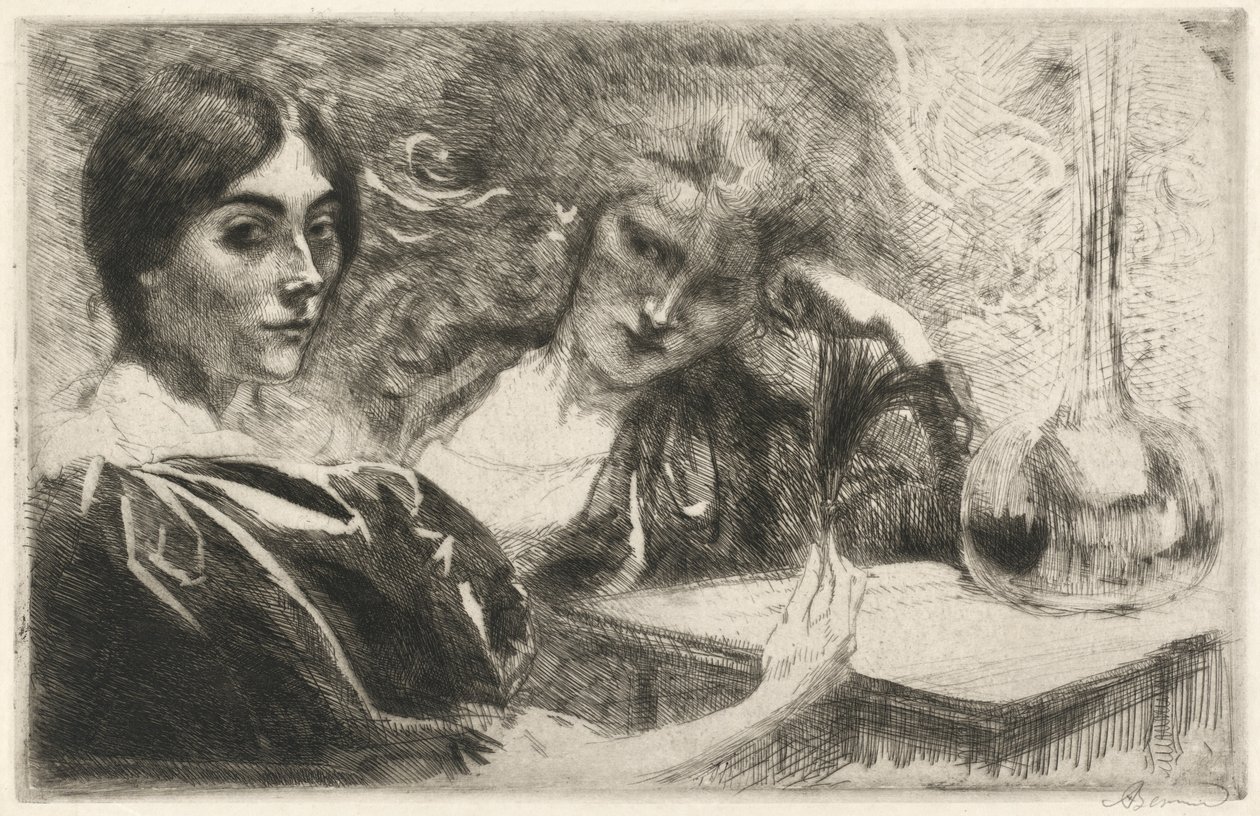 Tossicodipendenti da morfina, 1887 da Paul Albert Besnard