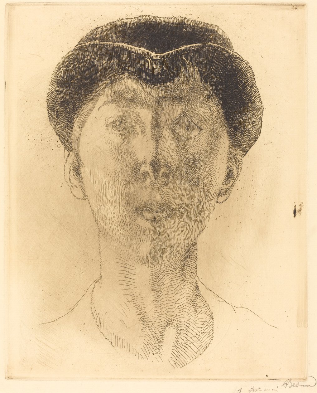 Regina Elisabetta del Belgio da Paul Albert Besnard