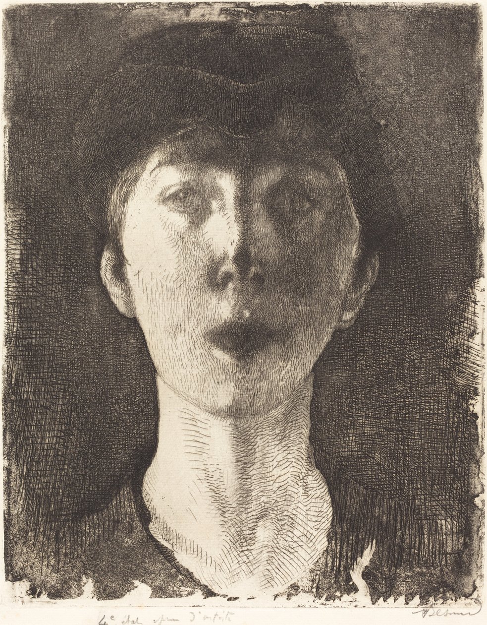 Regina Elisabetta del Belgio La Reine Élisabeth de Belgique, 1917 da Paul Albert Besnard