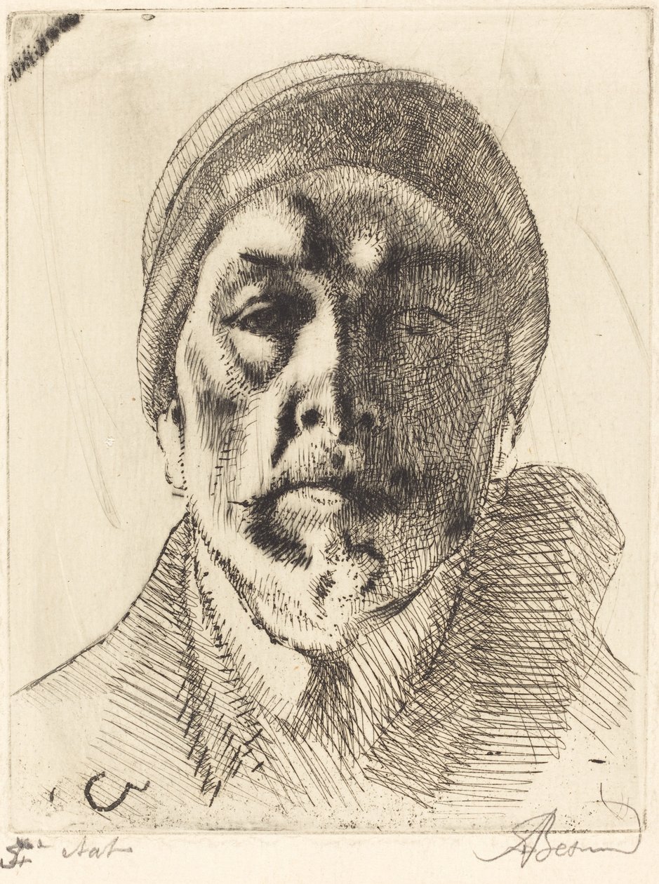 Autoritratto da Paul Albert Besnard