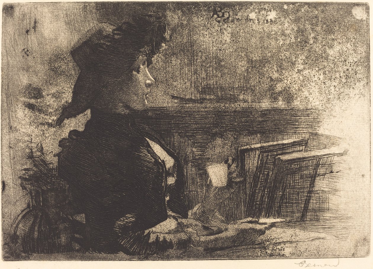 La tazza di tè da Paul Albert Besnard